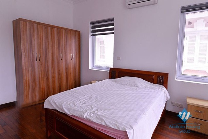 Nice villa for rent in Ciputra, Tay Ho, Hanoi, Unfurnished